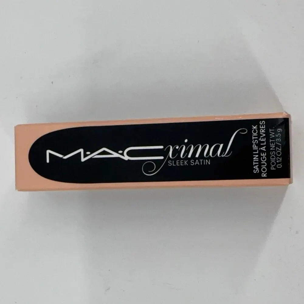 M·A·C MACximal 833 Crème D’Nude Sleek Satin Lipstick 0.12 oz New In Box